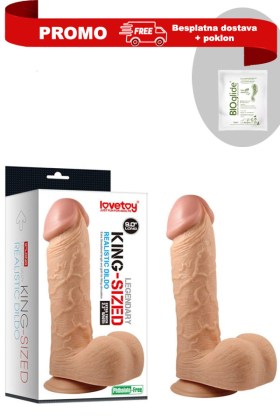 Promo Legendary King sized dildo jačeg obima LVTOY00192